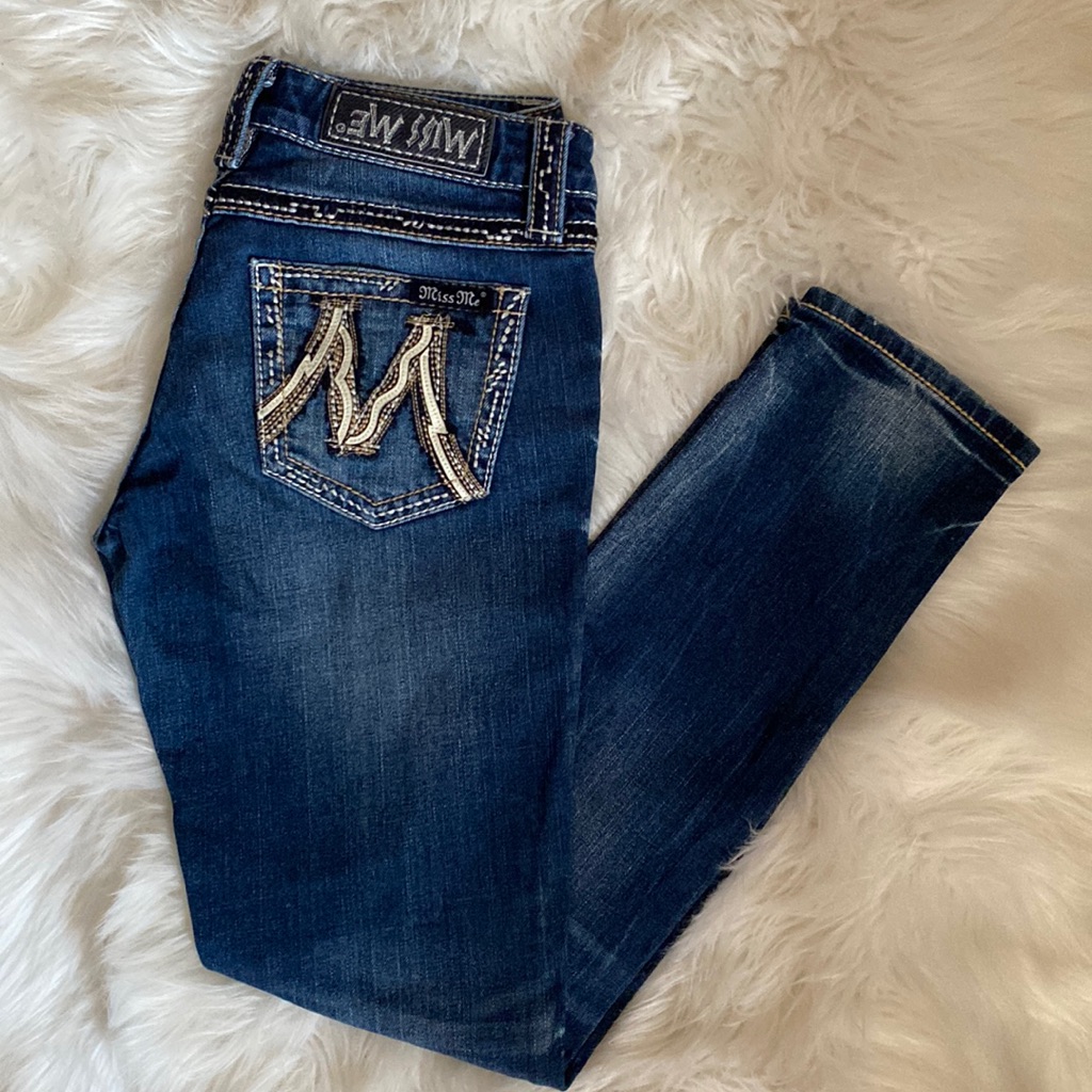 Miss Me Jean, Exclusive For Buckle The M Series, 27 R Skinny